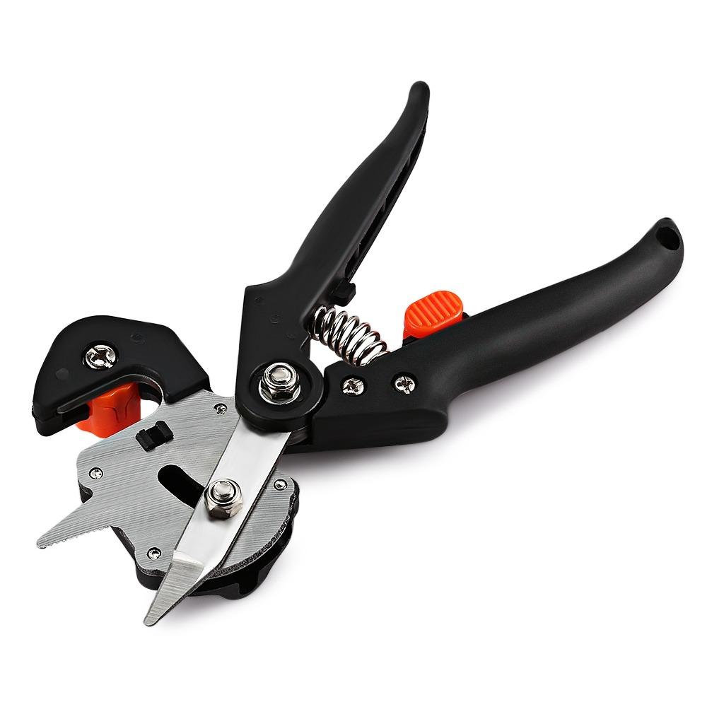 Garden Shears Pruning Cutting Shears Boxes Grafting Shears Tree Pruning Shears Cutting Machine +2 Blade Garden Tools