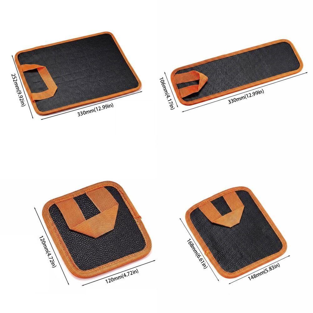 Double-Sided Magnetic Tool Mat Portable Magnetic Holder Pad Workbench Organizer Pad  Workshop Use
