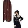 Black Hepburn woolen top hat female autumn and winter elegant celebrity mesh retro temperament photo French jazz hat