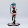In Stock Hatsune Miku Anime Figure Fashion Subclture Miku Action Figure PVC Collection Model Kawaii Christmas Gift Doll Toy