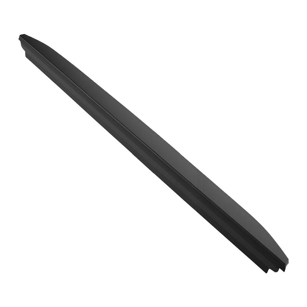 Rear Gate Tailgate Bed Cap Black Replacement for Titan V8 2016 2021 93486 EZ00A Tailgate Cap