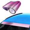 20*150cm Pink Car Front Windshield UV Protector Decals Sun Visor Strip Tint Film
