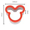 Stainless Steel Sandwich Cutter Cartoon Dinosaur Rabbit Toast Bread Mould Cookie Cutters DIY Baking Mold Kids Lunch Bento Tool