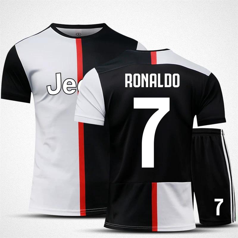 2019 Juventus Home Jersey #7 (Ronaldo) S