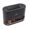 250ml Flame Air Diffuser Humidifier 7 Colors Flame Aromatherapy Diffuser for Home Use Office Use Gift