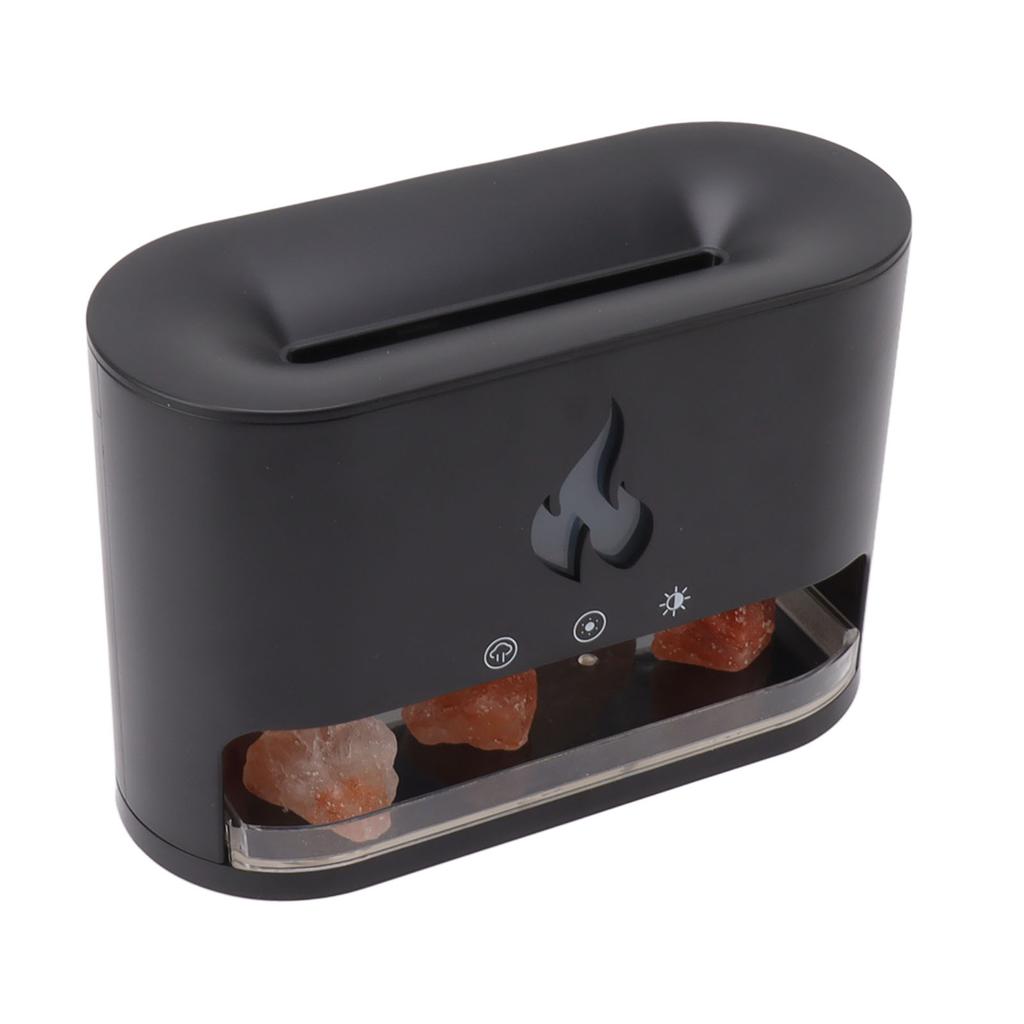 250ml Flame Air Diffuser Humidifier 7 Colors Flame Aromatherapy Diffuser for Home Use Office Use Gift