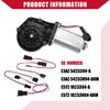 Hihaha E3AZ5423395-A Window Lift Motor for Power Window Motor, Ford, Mercury Compatible, Lincoln, Fits Mazda, 1 Set