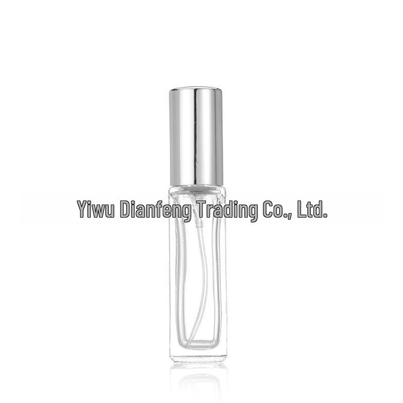 Square Glass Spray Perfume Bottles - Available in 3ml, 5ml, 10ml, 15ml, 20ml, 30ml Sizes, Empty.