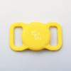 Silicone World Pet Silicone Protective Case GPS Finder Dog Cat Collar Loop For Apple Airtags For Apple Locator Tracker Anti-lost