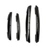 Pack of 4 PVC Car Door Protective Strips Against Scratches & Collisions Car Door Guards Door Safety Strips Set