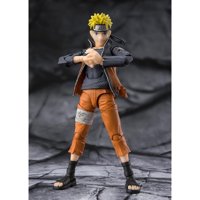 TAMASHII NATIONS S.H.Figuarts NARUTO Shippuden Uzumaki Naruto -The Power Connected by Countless Feelings- Approximately 145mm PVC & ABS Painted Action
