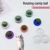Catnip Ball & Matatabi Stick Toy – Kitten Dental Teaser & Boredom Relief Playset
