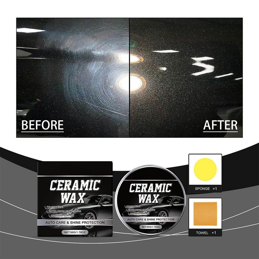 Ceramic Nano Polish Wax For Car Paint Scratch Repair Coating Plated Crystal Hydrophobic Polishing Paint Liquid Car Polishing Wax