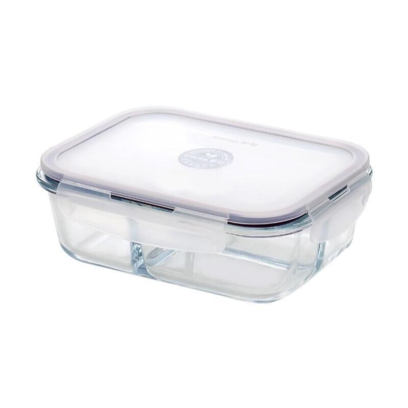 Chahua Microwaveable Glass Lunch Box
