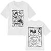 Dani Martin 25 Pts Años 2026 Tour Pattern Unisex Hip Hop Fashion Summer Cotton Loose Fashion Comfortable Women And Men T Shirt