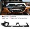 Carbon     Car Console   Condition Vent Cover for5 Series G30 2017-2018