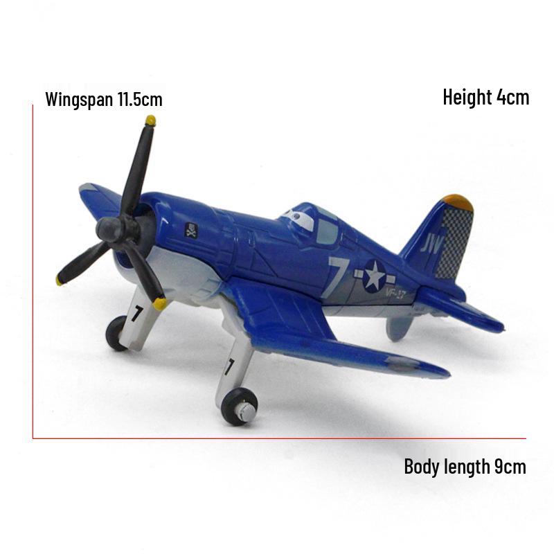 Alloy Fighter Plane Models: Children's Airplane Toy Gift Collection