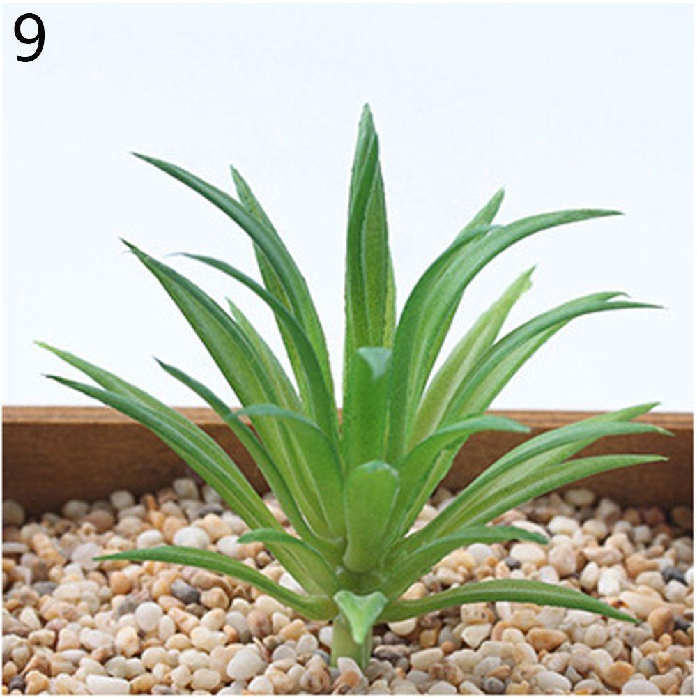 Hochwertige Heimdekoration Bonsai Kunstblumen Künstliche Pflanzen Sukkulenten Floristik Basteln