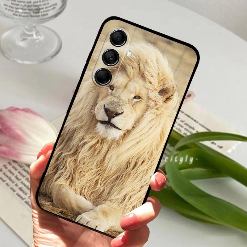 For Samsung A14 4G A 14 M14 5G Case Painted TPU Soft Silicone Black Funda for Samsung Galaxy A14 A145F Bumper GalaxyA14 M 14 Bag