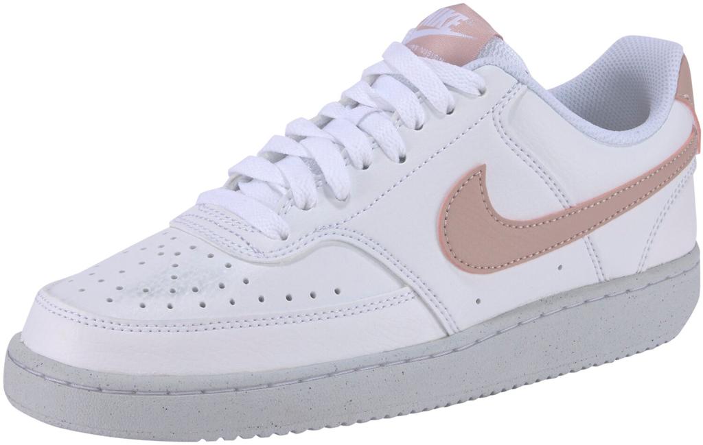 Sneakers Nike Court Vision Low Next Nature Women White/pink Oxford