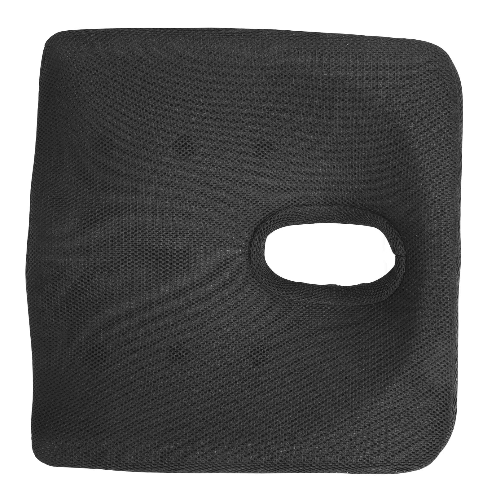 

Подушка для сидений, задняя часть бедра, копчик, боль в пояснице, ишиас, копчик, подушка для офисного автомобильного кресла, черная