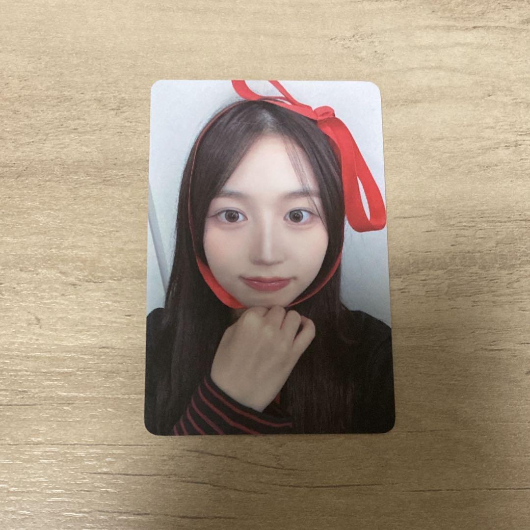 

[USED] NMIXX Hyewon AMND withmuu Lakidro Ribbon Trading Card