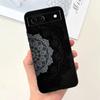 For Google Pixel 8A 6 6A 7 Case Luxury Black Soft Silicone TPU Bumper Phone Cover for Google 6a Pixel8a Capa