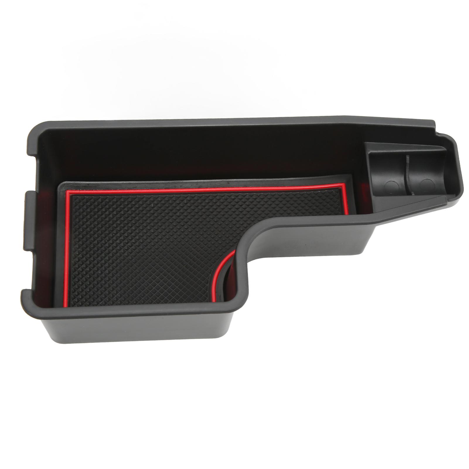 

Центральный консольный органайзер с матовым покрытием ABS, подлокотник, ящик для хранения, замена для Raize 2019+(Красный пад красный