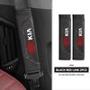 For KIA Car Interior Accessories Auto Seat Belt Cover Shoulder Pad Cerato Soul Venga Forte Spectra Sedona Niro CadenzaCH0 