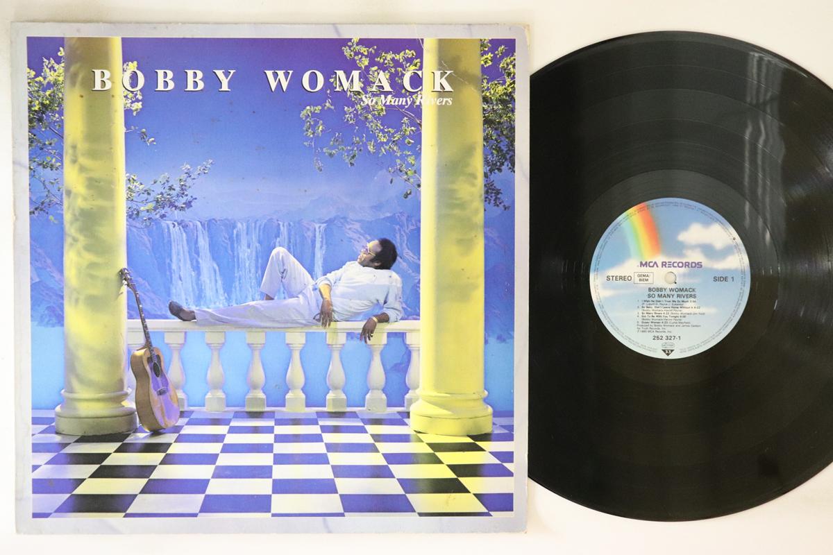 

LP Record BOBBY WOMACK So Many Rivers 2523271 MCA 1985 Europe SoulFunk Used