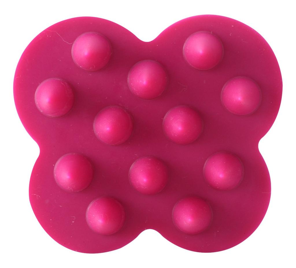 Uka Scalp Brush Kenzan Soft 1 Piece (scalp Brush) (x 1)