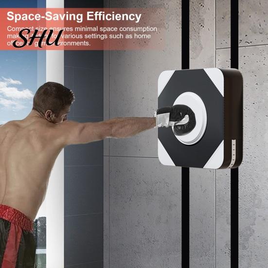 Boxen Trainingspad Wand Kunstleder Elastischer Schaumstoff Halterung Schlaggeräusch Handschutz Kostenlos Taekwondo Trainingsziel Heim-Fitnessstudio Trainingsgeräte