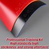 Hoch elastisches Klebegummi mit Noppen Innen Tischtennis Rot Bernstein Tischtennisbelag Gummi Adstringierender Schwamm Für Tischtennis Training