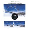 4K HD Sports Camera 30M Waterproof WiFi Action Camera Mobile APP Real Time Reception 170 Degree Wide Angle Lens Camera for Outdoor