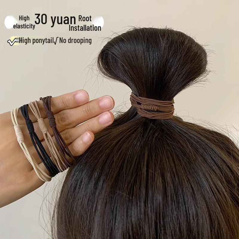 Wysokiej elastyczności gumki do włosów: Wytrzymałe gumki do włosów 2024 dla dziewcząt