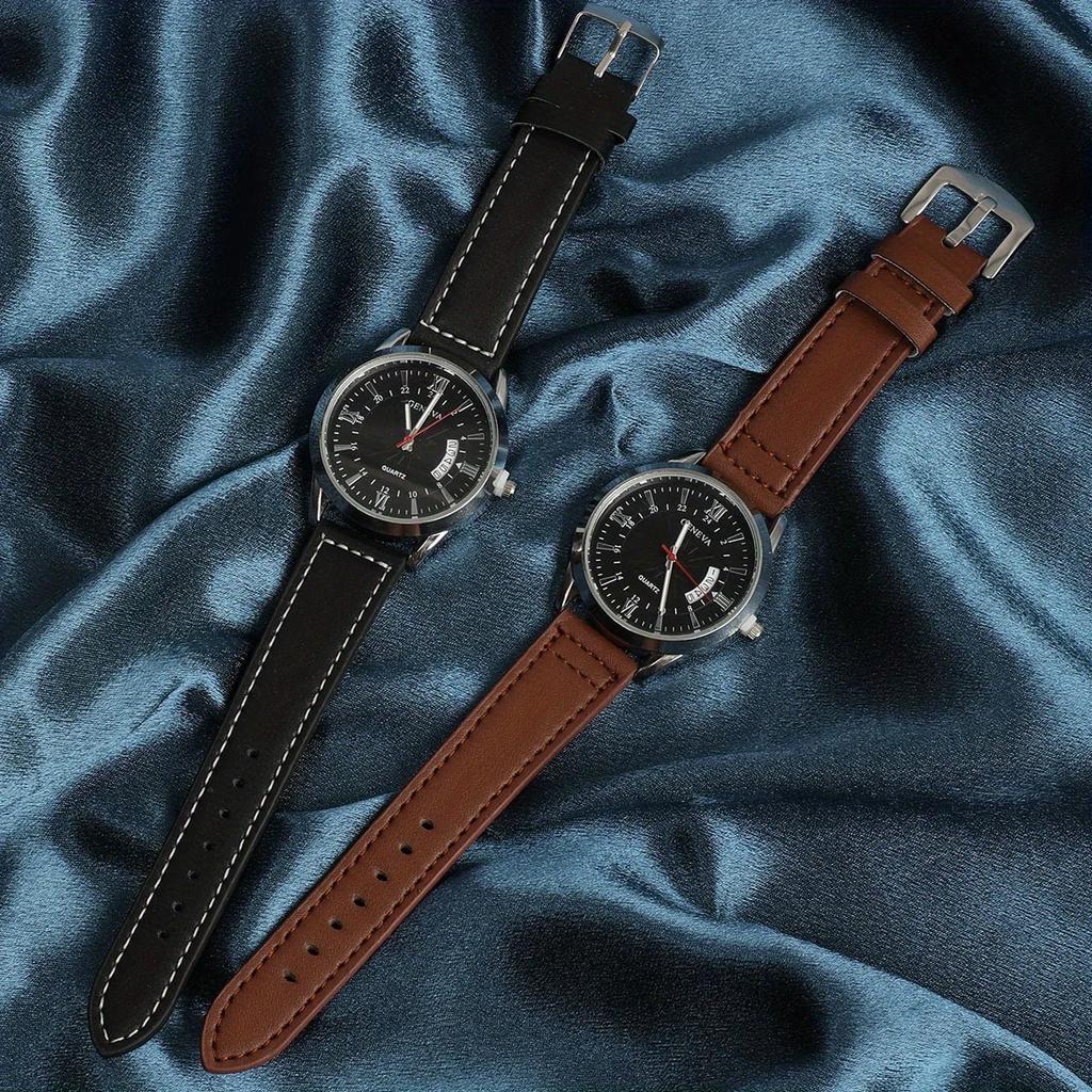 Luxury Brand Watch Men Leather Sports Watches Men's Army Military Quartz Wristwatch Male Clock Relogio Masculino Reloj Hombre