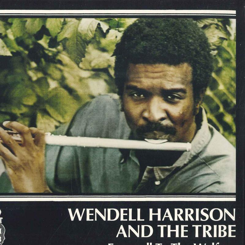7inch Record WENDELL HARRISON & THE TRIBE - Farewell To The Welfare P76490 Tribe, P-Vine R 2023 US Jazz