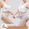 Urban Beauty Women's High-Waist Cotton Tummy Control Antibacterial Underwear 4-Pack
