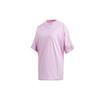 Originals Lace Tee Classic Print Simple Sports Round Neck Casual Short Sleeve T-Shirt Women Tops Light-Purple FM1748