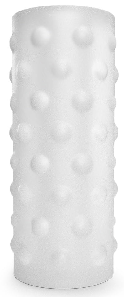 Masturbateur The Bubble Tunnel Shake Reverso Blanc - Shake Reverso - Masturbateurs