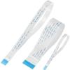 Accesoriu de reparare - PS4 - Set 3 Panglici Cititor Placă de Bază - Cabluri Laser și Motor - KEM-496 - Alb/Albastru