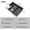 For 2025 2025-2020 Subaru Outback & Legacy Center Console Organizer Tray Armrest Storage Box Interior Car Secondary Accessories