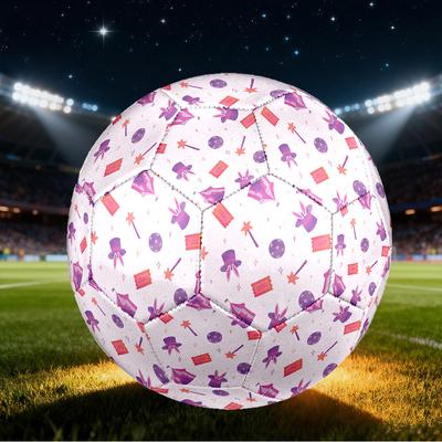 1pc Magic Carnival Size 5 Soccer Ball Professional Lightweight Durable Match Training Football Indoor &Outdoor Sports BallTraining Ball Y79