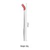 Popular Stainless Steel Tweezers with Silicone Tips for Reptile Feeding and Aquatic Plant Care
