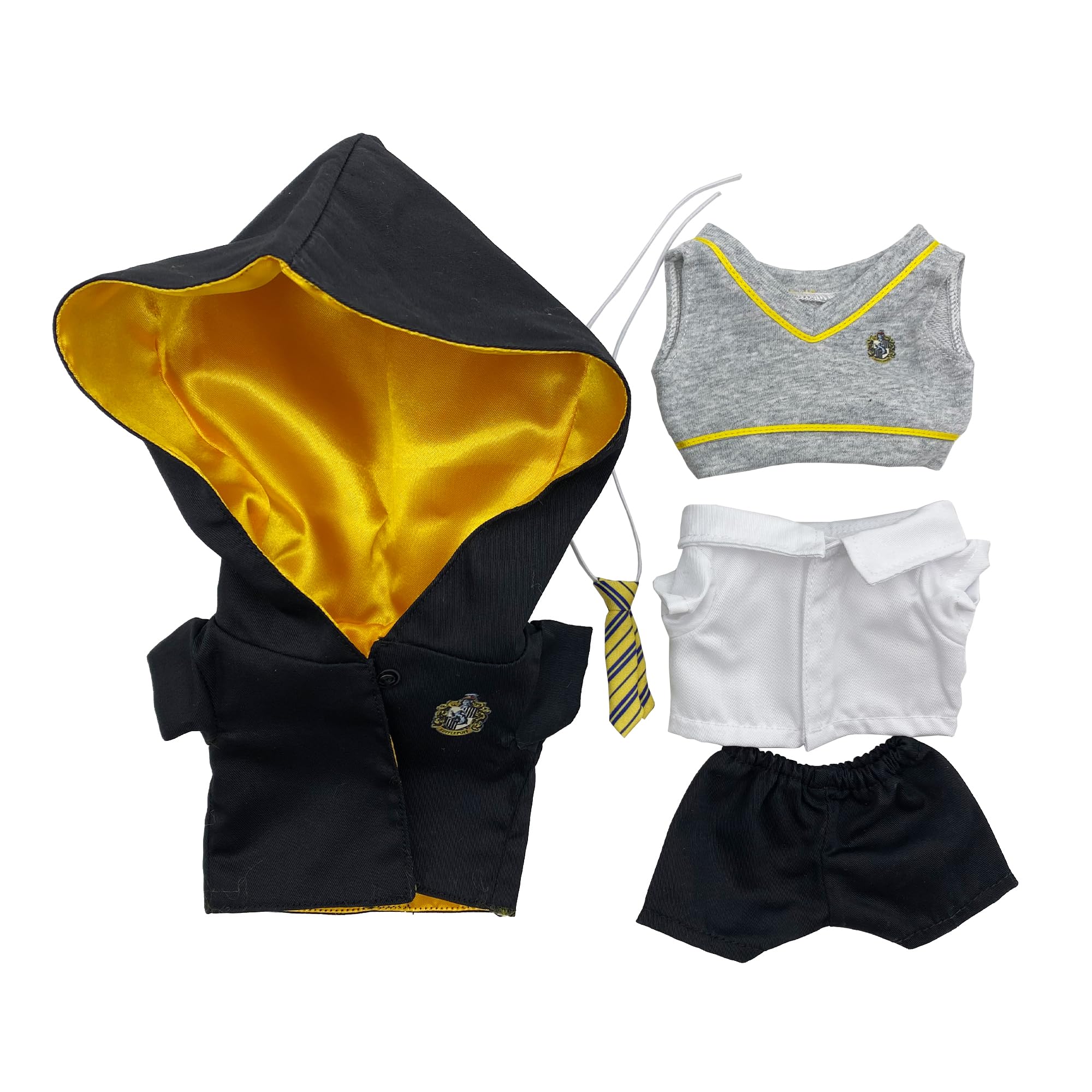 

AXLUCE - Plush Clothes - Stuffed Animal - Clothes - 20cm - Doll - Harry Potter (Yellow)