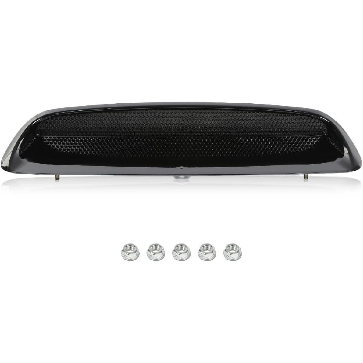 

ALLGOOD Hood Scoop Bulge Kit Compatible with Toyota Tacoma 2005-2011 Black