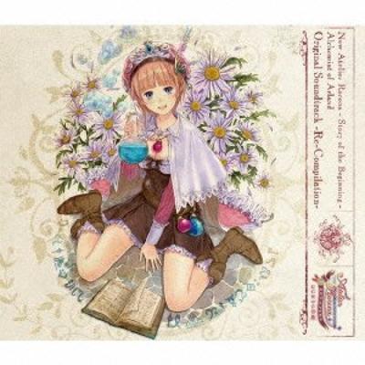 Atelier Rorona New Der Beginn der Geschichte Alchemist des Original-Soundtracks Geschichte ~The Arland~ Neu zusammengestellt