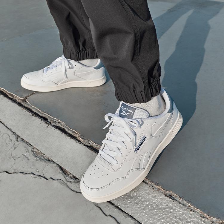 Reebok Court Advance White Blue Slate Unisex Sneakers Cloud-White Vector-Navy 100074281
