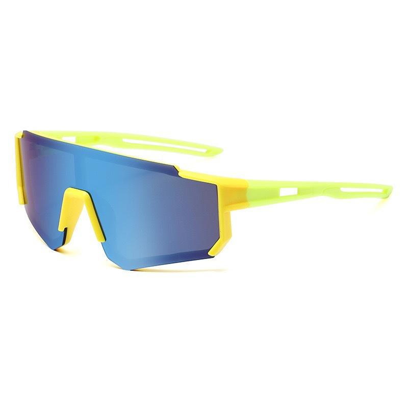 Children'S Outdoor Sports Glasses Fashion Trend Cycling Uv Protection Sunglasses Personalized Colorful Sunshade Glasses
