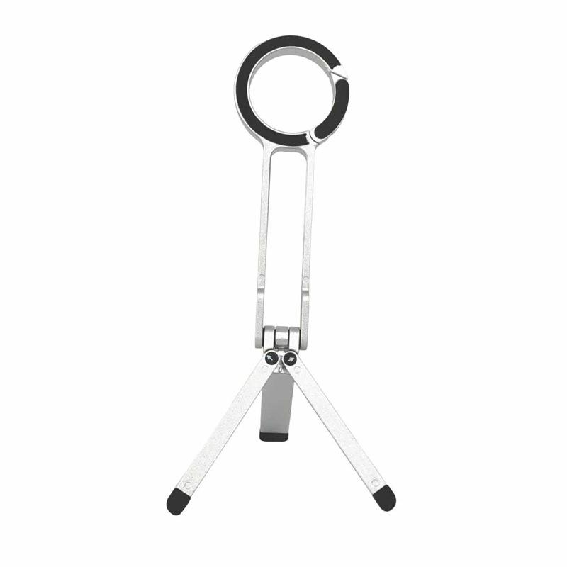 Magnetic Phone Holder & Foldable Tripod for Photography and Live Streaming